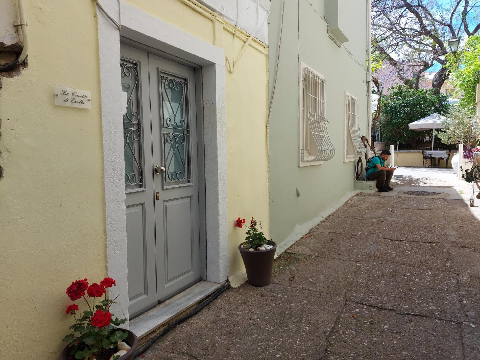 La Casetta Di Emilia Corfu  Zewnętrze zdjęcie