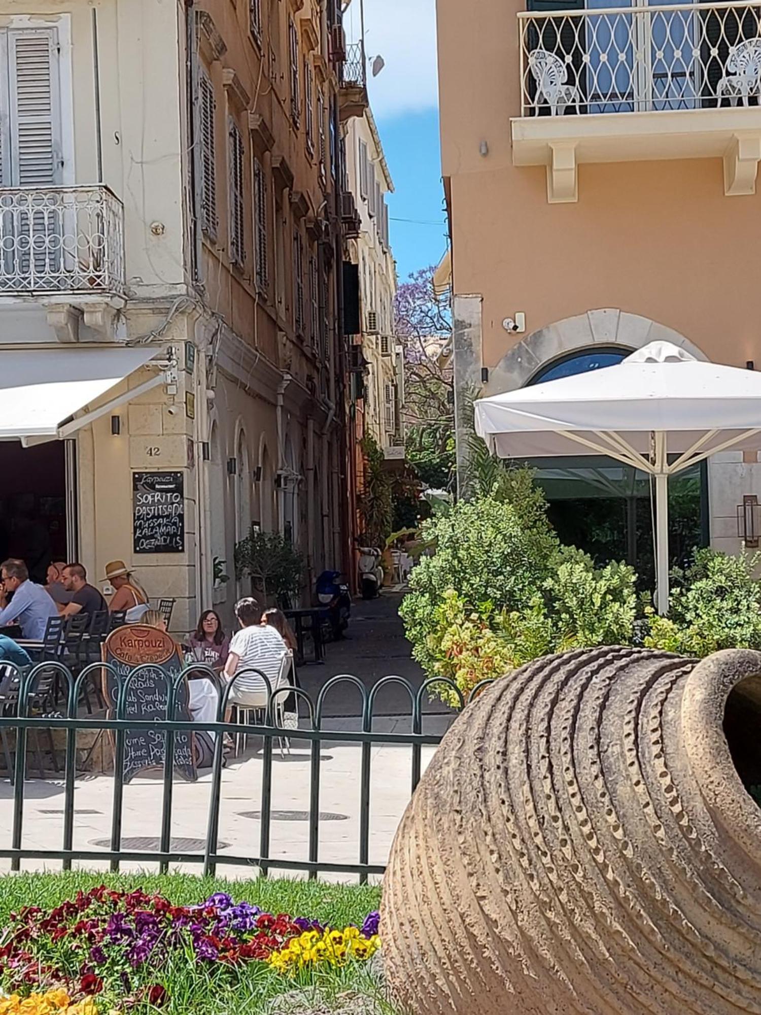 La Casetta Di Emilia Corfu  Zewnętrze zdjęcie
